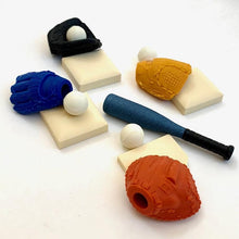 Load image into Gallery viewer, 383431 IWAKO BASEBALL ERASER CARD-1 CARD