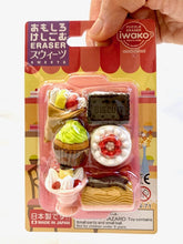 Load image into Gallery viewer, 383441 IWAKO DESSERT ERASER CARD-1 CARD