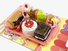 Load image into Gallery viewer, 383441 IWAKO DESSERT ERASER CARD-1 CARD