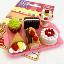 Load image into Gallery viewer, 383441 IWAKO DESSERT ERASER CARD-1 CARD