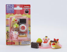 Load image into Gallery viewer, 383441 IWAKO DESSERT ERASER CARD-1 CARD