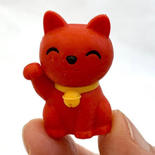 Load image into Gallery viewer, 383461 IWAKO DOLL AND CAT ERASER CARD-1 CARD