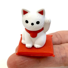 Load image into Gallery viewer, 383461 IWAKO DOLL AND CAT ERASER CARD-1 CARD