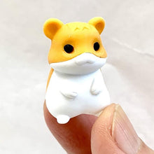 Load image into Gallery viewer, 383491 IWAKO KAWAII ANIMAL ERASER CARD-1 CARD