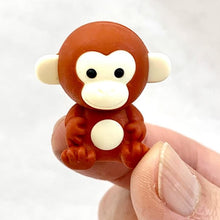 Load image into Gallery viewer, 383491 IWAKO KAWAII ANIMAL ERASER CARD-1 CARD