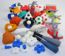 Load image into Gallery viewer, 38388 IWAKO PARTY ERASER BOX - 100 erasers