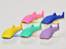 Load image into Gallery viewer, 384561 Iwako Colorz Whale Sharks-1 box of 5 Erasers
