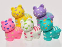 Load image into Gallery viewer, 384571 Iwako Colorz Tiger -1 box of 5 Erasers