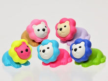 Load image into Gallery viewer, 384581 Iwako Colorz Lion -1 box of 5 erasers
