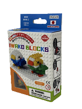 Load image into Gallery viewer, 38471 Iwako BLOCKS Bird Erasers-1
