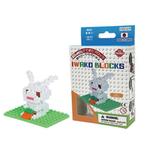 Load image into Gallery viewer, 38477 Iwako BLOCKS Bunny Rabbit Eraser-1
