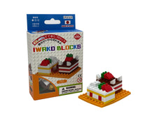 Load image into Gallery viewer, 38474 Iwako BLOCKS Cake Erasers-1
