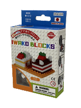 Load image into Gallery viewer, 38474 Iwako BLOCKS Cake Erasers-1