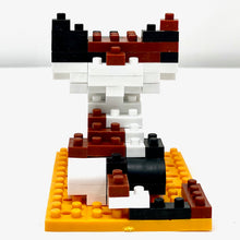 Load image into Gallery viewer, 38475 Iwako BLOCKS Calico Cat Eraser-1