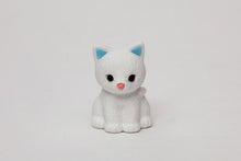 Load image into Gallery viewer, 380021 Iwako CAT ERASER New Assortment-8 ERASERS
