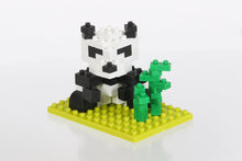 Load image into Gallery viewer, 38483 Iwako BLOCKS Panda Eraser-1
