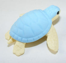 Load image into Gallery viewer, 382512 IWAKO TURTLE ERASERS-3 COLORS-3 erasers