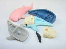 Load image into Gallery viewer, 382532 IWAKO WHALE SHARK ERASERS-3 erasers