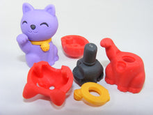 Load image into Gallery viewer, 380144 MANEKI WELCOME CAT ERASER-RED-1 ERASER