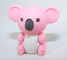 Load image into Gallery viewer, 382174 IWAKO KOALA BEAR ERASER-PINK-1 eraser