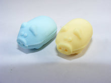 Load image into Gallery viewer, X 381922 DOUBLE MINI PIG ERASERS-DISCONTINUED
