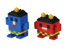 Load image into Gallery viewer, 38472 Iwako BLOCKS Monster Brother Erasers-1