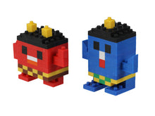 Load image into Gallery viewer, 38472 Iwako BLOCKS Monster Brother Erasers-1