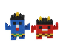 Load image into Gallery viewer, 38472 Iwako BLOCKS Monster Brother Erasers-1