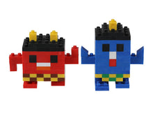 Load image into Gallery viewer, 38472 Iwako BLOCKS Monster Brother Erasers-1