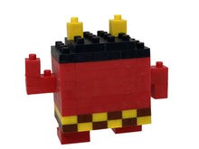 Load image into Gallery viewer, 38472 Iwako BLOCKS Monster Brother Erasers-1
