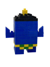 Load image into Gallery viewer, 38472 Iwako BLOCKS Monster Brother Erasers-1