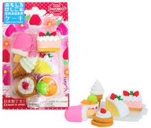 Load image into Gallery viewer, 383321 IWAKO DESSERT ERASER CARD-1 CARD
