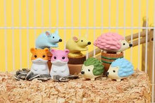 Load image into Gallery viewer, 382404 IWAKO HAMSTER PINK ERASER- 1 eraser