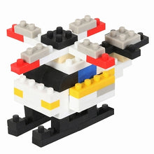 Load image into Gallery viewer, 38484 Iwako BLOCKS Helicopter Eraser-1