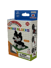 Load image into Gallery viewer, 38470 Iwako BLOCKS Husky Dog Erasers-1
