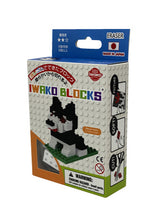 Load image into Gallery viewer, 38470 Iwako BLOCKS Husky Dog Erasers-1

