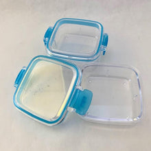 Load image into Gallery viewer, 385252 Iwako Square Blue Latch Box-1 box