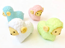 Load image into Gallery viewer, 380226 IWAKO SHEEP ERASER-WHITE-1 ERASER