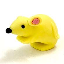 Load image into Gallery viewer, 382403 IWAKO HAMSTER HEDGEHOG MOUSE ERASER- 7 erasers