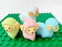 Load image into Gallery viewer, 380226 IWAKO SHEEP ERASER-WHITE-1 ERASER