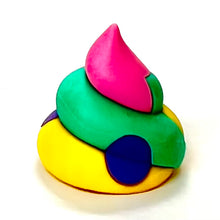 Load image into Gallery viewer, 382792 RAINBOW UNCHI POOP ERASERS-6 ERASERS