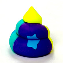 Load image into Gallery viewer, 382792 RAINBOW UNCHI POOP ERASERS-6 ERASERS
