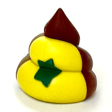 Load image into Gallery viewer, 382792 RAINBOW UNCHI POOP ERASERS-6 ERASERS