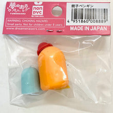 Load image into Gallery viewer, 382052 PENGUIN FAMILY ERASERS-4 packs of 8 erasers