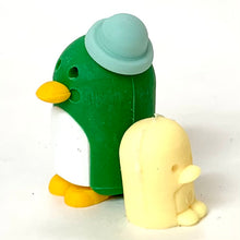 Load image into Gallery viewer, 382052 PENGUIN FAMILY ERASERS-4 packs of 8 erasers
