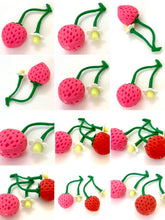 Load image into Gallery viewer, X 381012 STRAWBERRY FLOWER ERASERS-DISCONTINUED