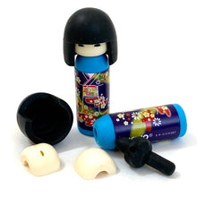 Load image into Gallery viewer, 380032 Iwako Kokeshi Japanese Doll Eraser-6 Erasers

