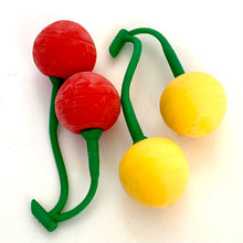 Load image into Gallery viewer, 381932 Cherry Eraser. 2 colors-2 erasers