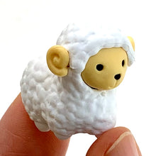 Load image into Gallery viewer, 380226 IWAKO SHEEP ERASER-WHITE-1 ERASER