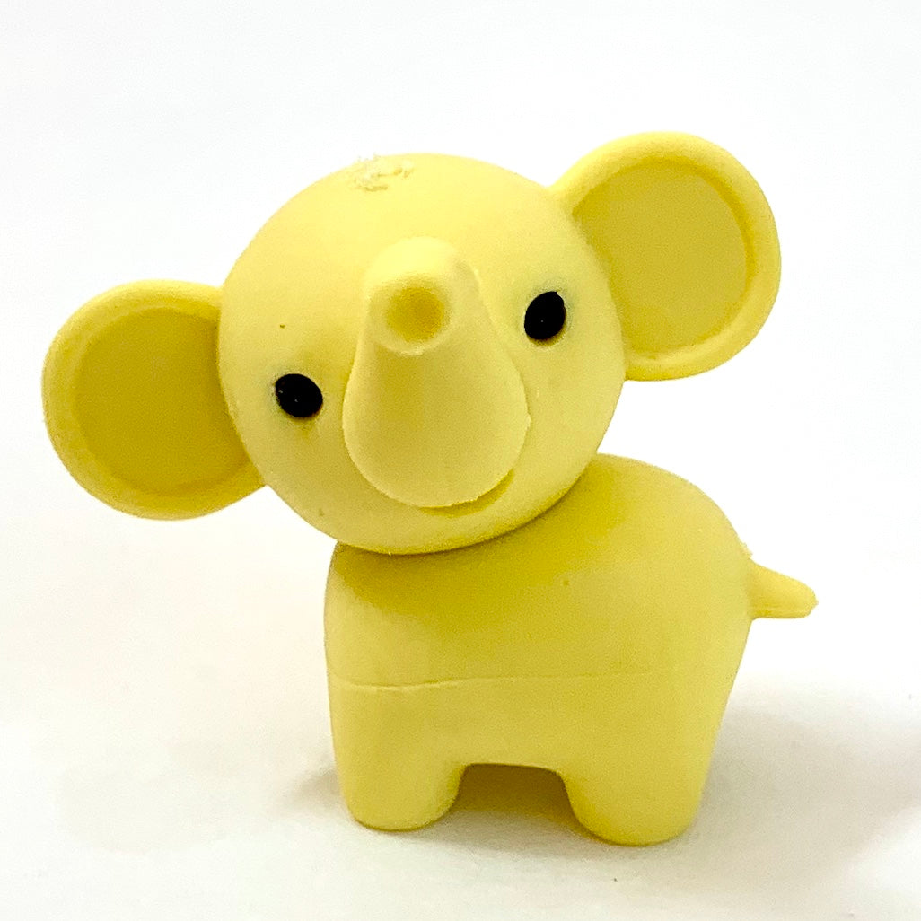 380336 IWAKO ELEPHANT ERASER-Yellow-1 eraser – IwakoUSA